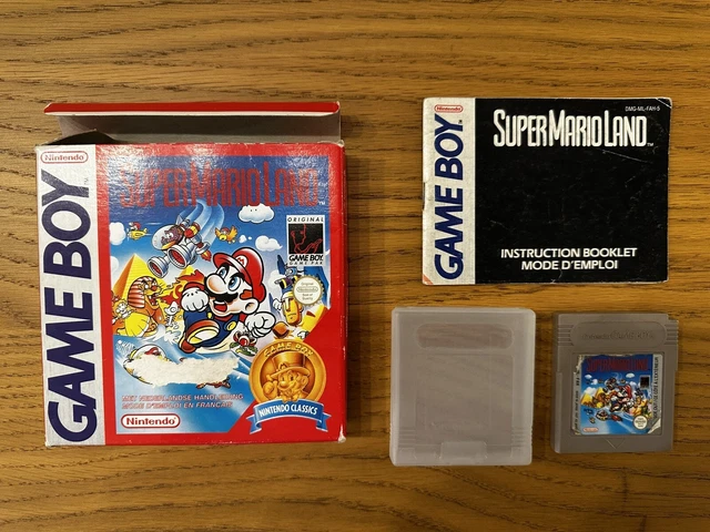 Jeu Wario Land Super Mario Land 3 Sur Game Boy - Cartouche Seule - Édition Nintendo
