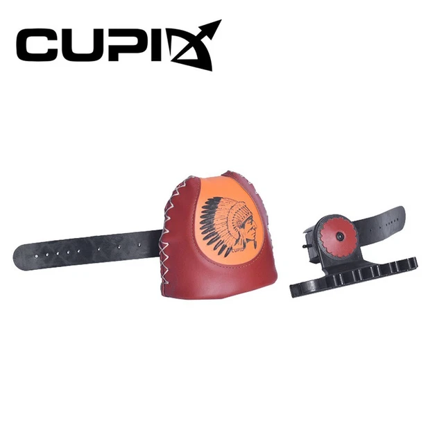 Tool Quiver Archery Strap-On Arrow Traditional Longbow Leather Recurves