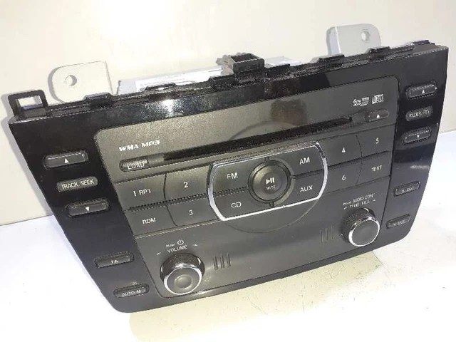 Impianto Audio / Radio Cd / Cqem4970Vt / 2243286 Per Mazda 6 Lim. Gh 2.2 Ce 12