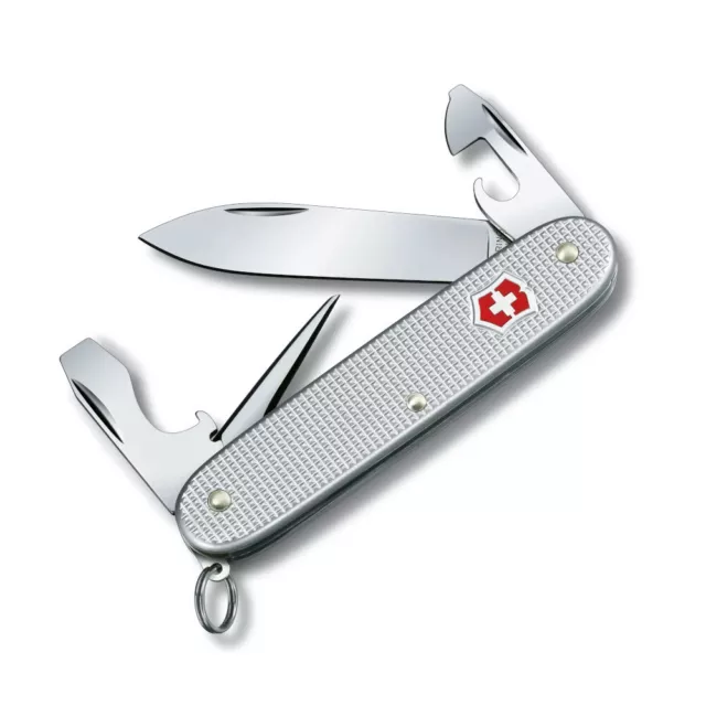 New Victorinox Swiss Army Knife Pioneer Alox - 8 Functions