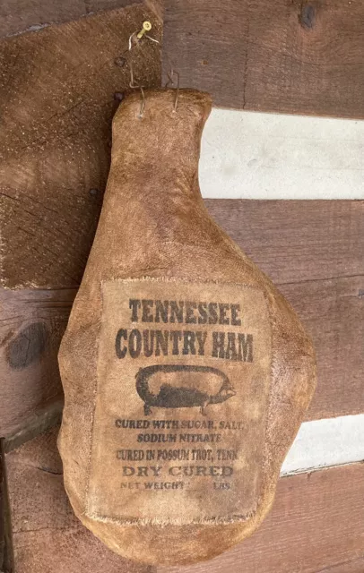 Faux Fake Food Meat Tennessee Country WHOLE HAM Store Butcher Display Movie PROP