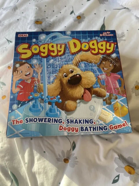 New Ideal Soggy Doggy Game doggy bathing game Children Kids Xmas Toy Family  Fun