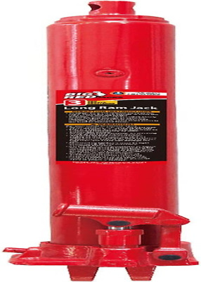 BIG RED T30306 conector hidráulico largo RAM con bomba de pistón único y base Clevis