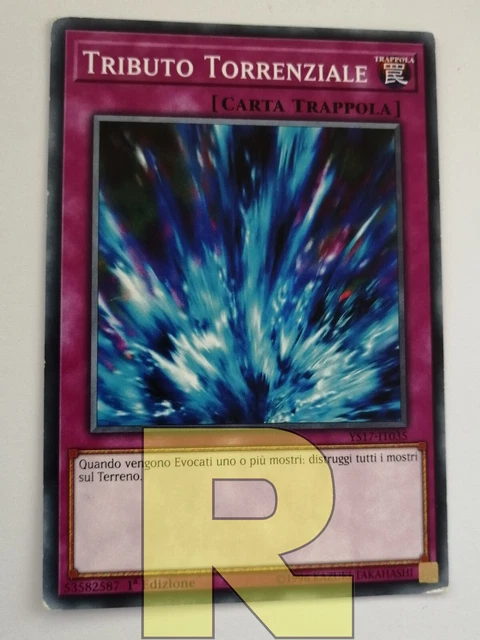 Yu-Gi-Oh! Carta Torrential Tribute (Tributo Torrenziale) – LDK2-ENJ38 – Comune – Edizione Illimitata – Da Legendary Decks II - 4