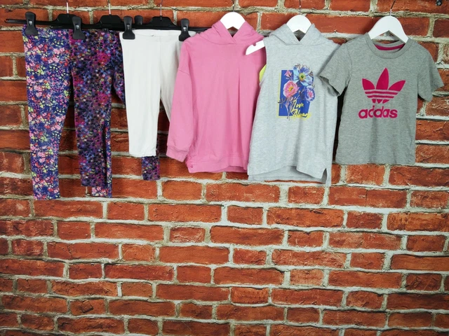 Girls Bundle Age 2-3 Years H&M Next Adidas Leggings Sweat Hoodie Tee Active 98Cm