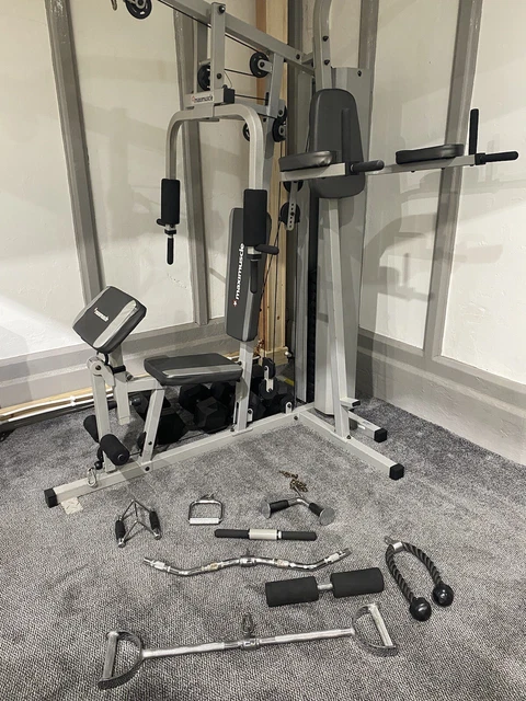 Maximuscle home multi 2025 gym