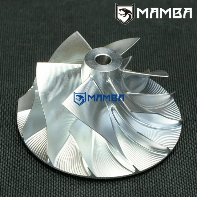 Billet Turbo Compressor Wheel for Precision PTE62 (62.2/82) 6+6 Point Milling