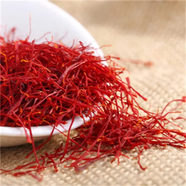 1g Top Grade Chinese Organic Herbal Tea Saffron Crocus Stigma Croci Flower Tea