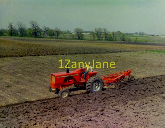 AC391 Allis Chalmers FARMING MEDIA ARCHIVES 4x5 Negative 180 tractor