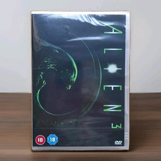 ALIEN 3 DVD - Sigourney Weaver 1992 Sci-Fi Horror Sequel Movie - New ...