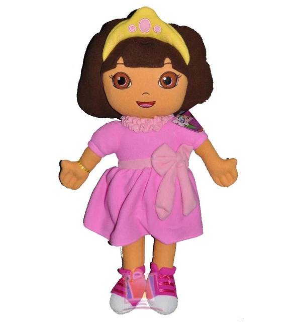 open lace back dress Girl's Dress Dora The Explorer, Birthday Party 7 US Numeric