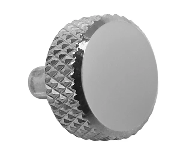 Couronne De Remontoir De Montre Chromée Anti-poussière - Pièce Horlogerie - Marque C.F France