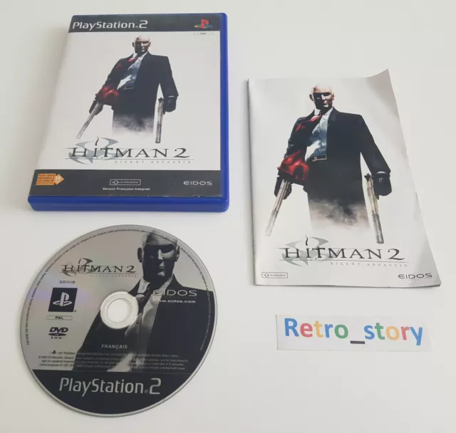 Sony Playstation PS2 - Hitman 2 : Silent Assassin - PAL
