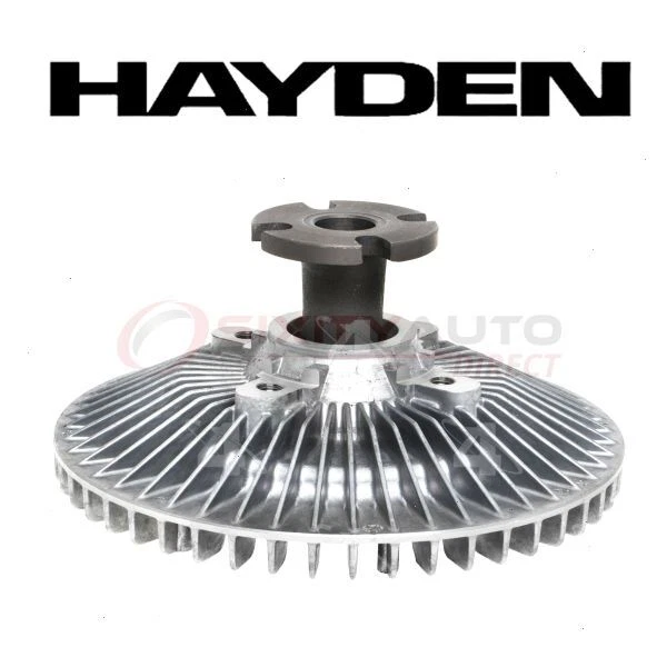 Hayden Engine Cooling Fan Clutch for 1963 Ford Ford 300 - Belts Motor  qc