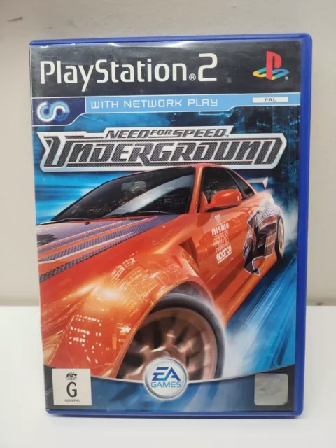 NEED FOR SPEED: Underground Rivals NFS Sony PlayStation PSP Portable Video  Game $19.95 - PicClick AU