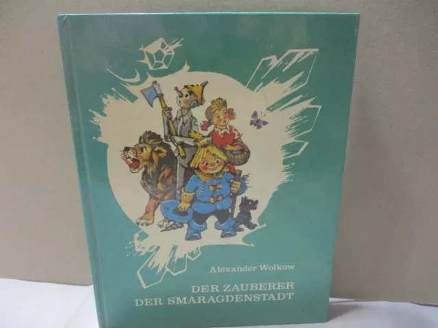 Der Zauberer Der Smaragdenstadt Alexander Wolkow 1989 Raduga Hardcover