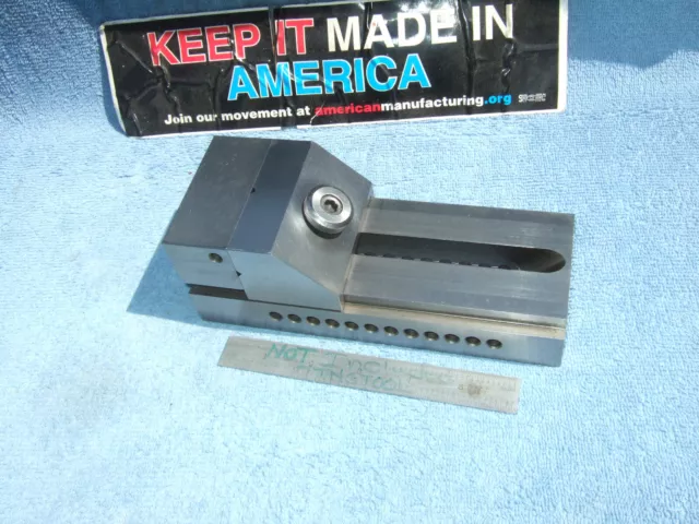 Suburban Tool Grinding Vise Machinist Vintage Us Made Toolmaker Surface Grinder