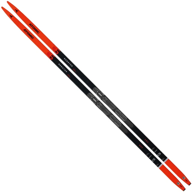 Atomic Redster C5 Skintec Hard Ski+Prolink Shift-In Classic Bindung Langlauf-Set