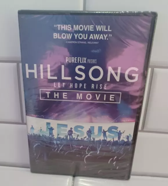 Hillsong: Let Hope Rise DVD By Brian Houston NEW in Sealed Package