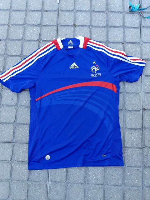 Lot De 2 écharpes France FFF – Vintage EURO 2000 Et Coupe Du Monde 2002