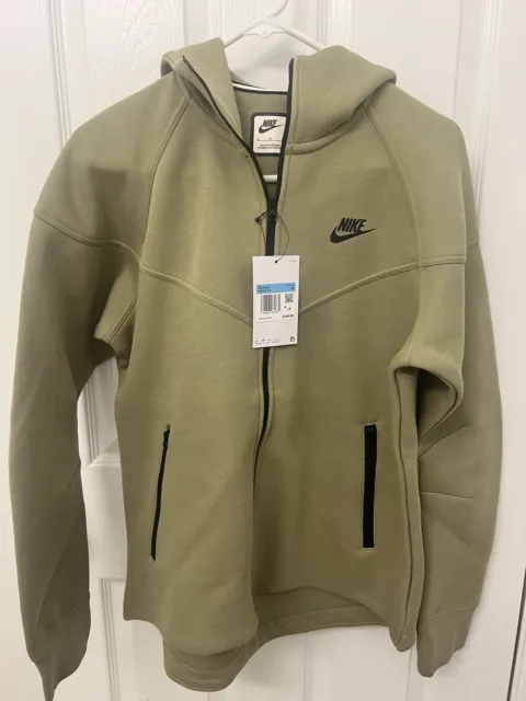 Nike Tech Fleece Windrunner Women's Hoodie Jacket Full Zip Size M