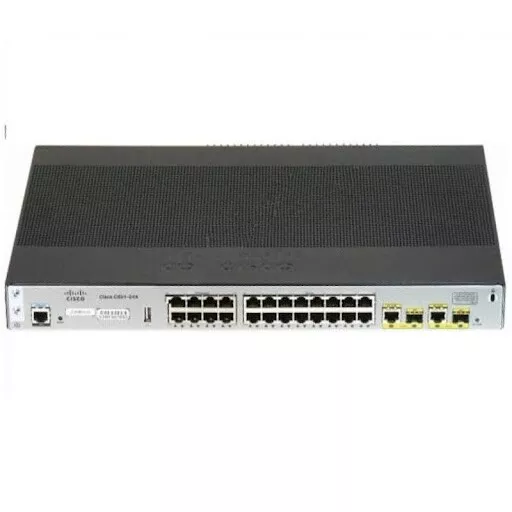 Router ISR Cisco C891-24X/K9 24 puertos, 1 año de garantía