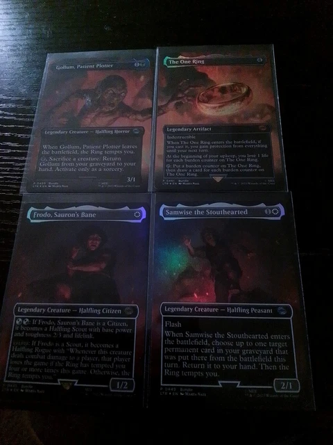 Mtg The One Ring Card Foil FOR SALE! - PicClick