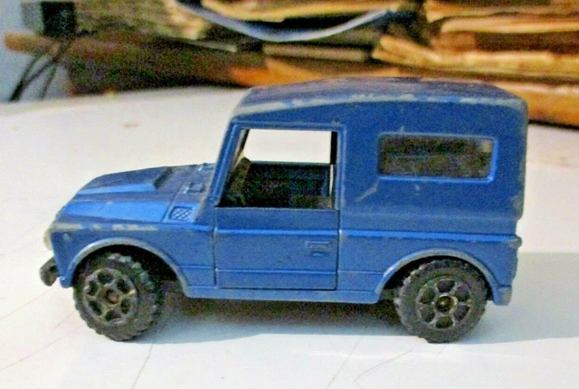 Modèle Réduit Fiat Campagnola 1/43 - Die-cast, Europe De L'Est - Neuf
