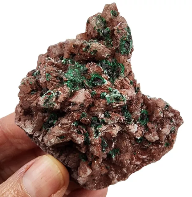 Dolomite with Rosasite Natural Crystal Mineral Specimen 52.5 grams