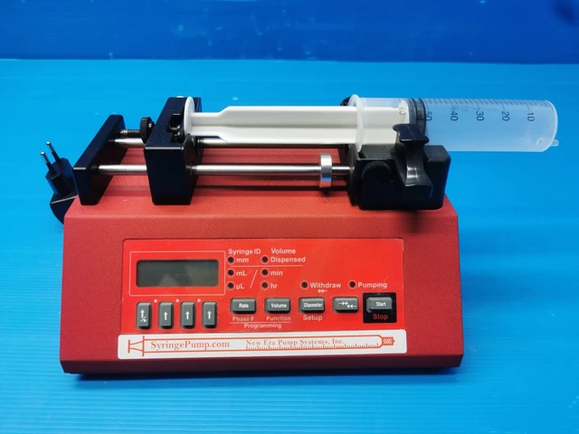 New Era Pump Systems Syringe Pump Model-1000
