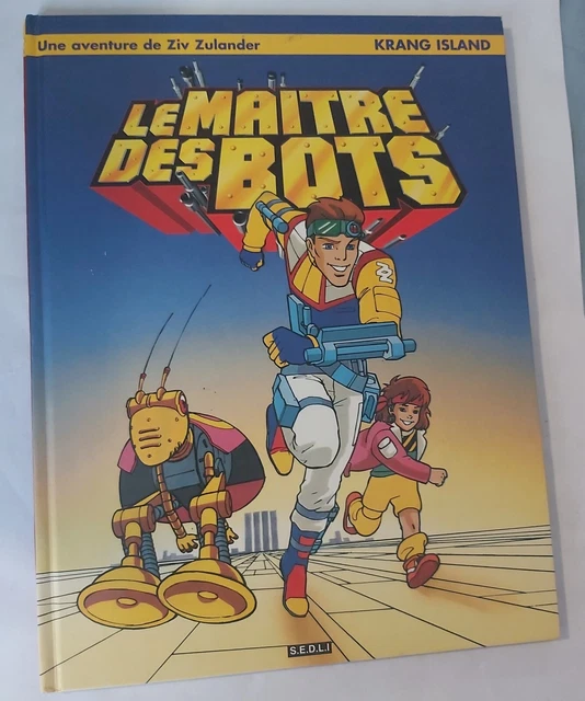 Le Maitre Des Bots VHS Block 93