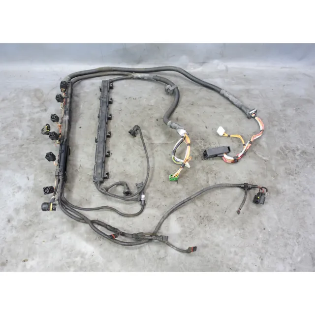 2006 BMW E85 E86 Z4 3.0i N52 Engine Ignition Coil Fuel Injector Wiring Harness