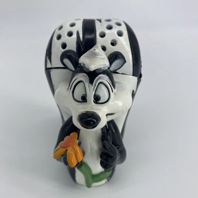 FIGURINE LOONEY TUNES Pepe Le Pew Skunk bicarbonate de soude support