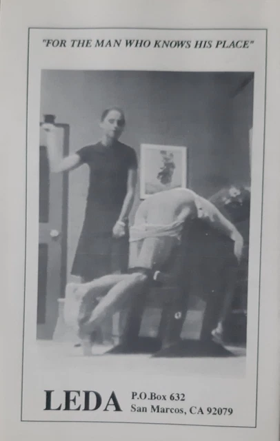 THE LEDAGRAM NO. 30, Femdom Discipline Vintage **NEW*** 8.65 - PicClick UK
