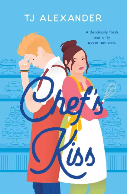 Chef's Kiss Par Alexander, Tj , Neuf Livre ,Gratuit & , (Livre de Poche)