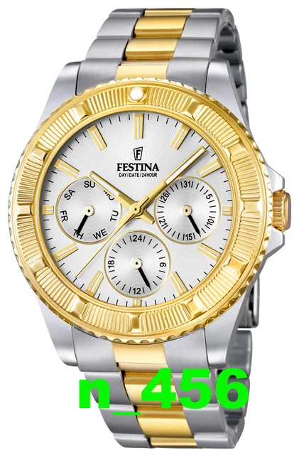 MONTRE FESTINA SPORT TREND DATE ANALOGIQUE MULTIFONCTION 5 ATM wd
