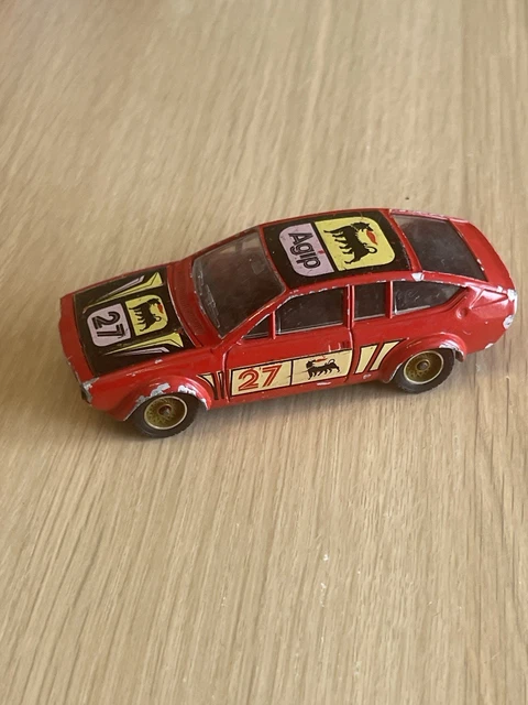 1:43 SPARK ALFA Romeo Alfetta Gtv 2.0 1980 Silver S9046 Modellino EUR
