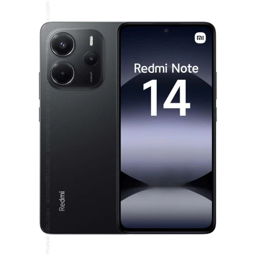 Xiaomi Redmi Note 14 5G – 8 Go RAM + 256 Go – Écran AMOLED 120 Hz 6,67’’ – Appareil Photo 108 MP OIS – Batterie 5110 MAh – Chargeur Inclus