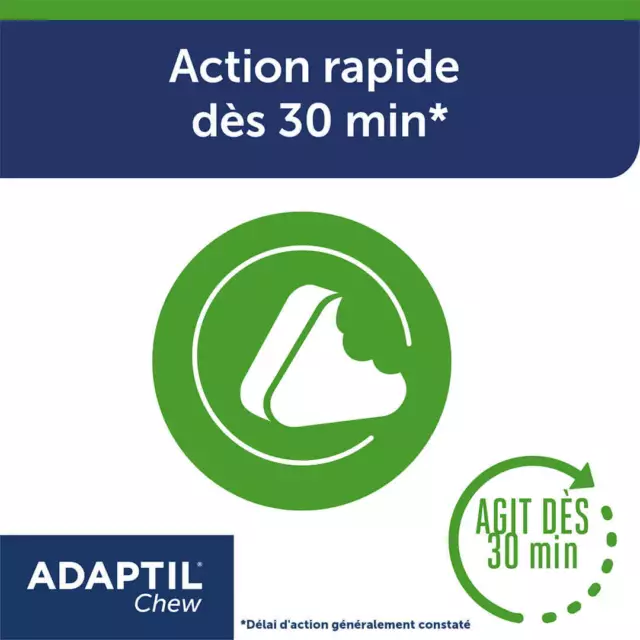 ADAPTIL Calm - Recharge pour diffuseur anti-stress pour chiens -  Action naturel 3