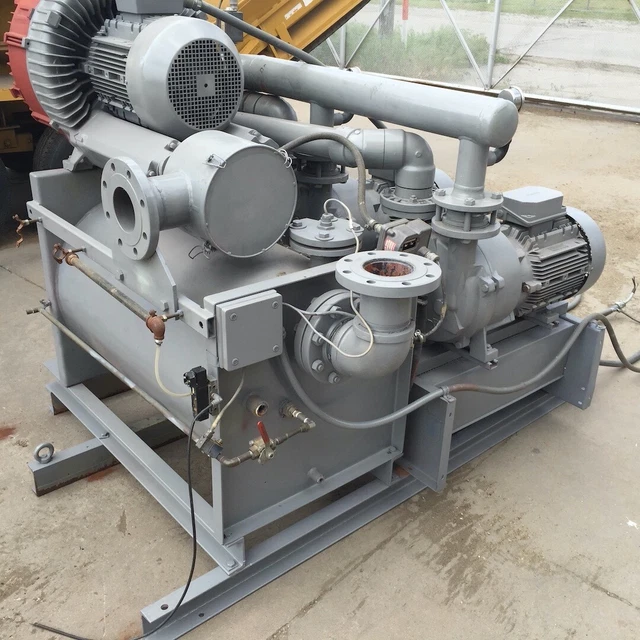 Siemens Whole Shop liquid ring vacuum pump system. Massive! MUST SELL Make Offer