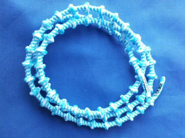 Xtenex Laces Sport Laces X300 Colour Turquoise/White