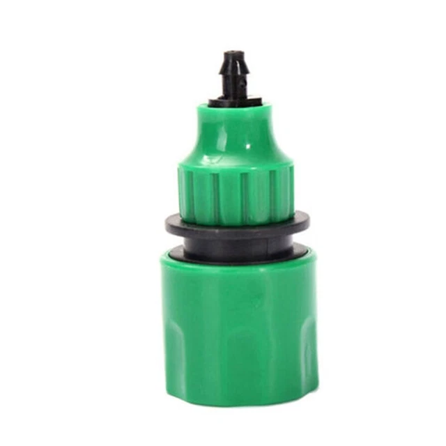 Tubo acqua micro tubo accessorio adattatore cortile raccordi giardino connettore rapido 5