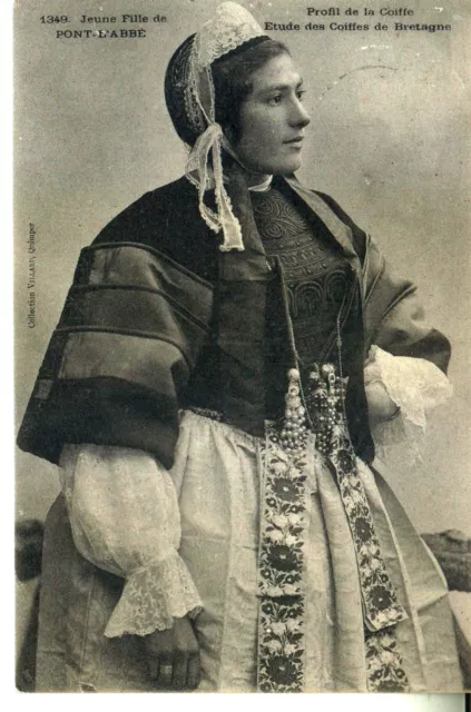 Jeune fille de PONT L'ABBE