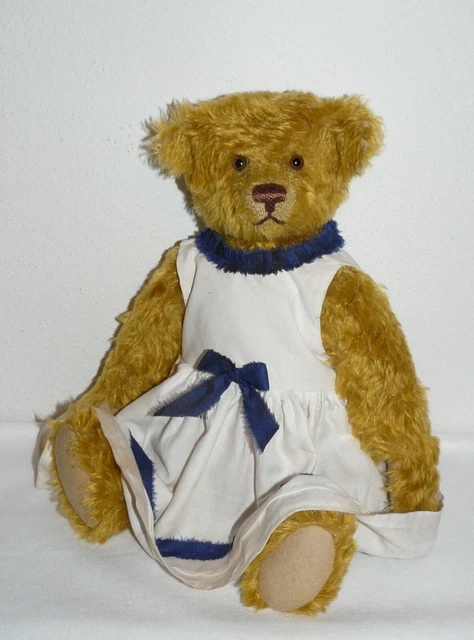 SAILOR DRESS, shabby, Vintage Style, for collectible teddies & dolls