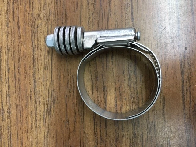 Ideal Tridon Flex Gear 41 Series Spring Clamp 1 1/4 to 2 1/8 #4120051 (lot of 5)