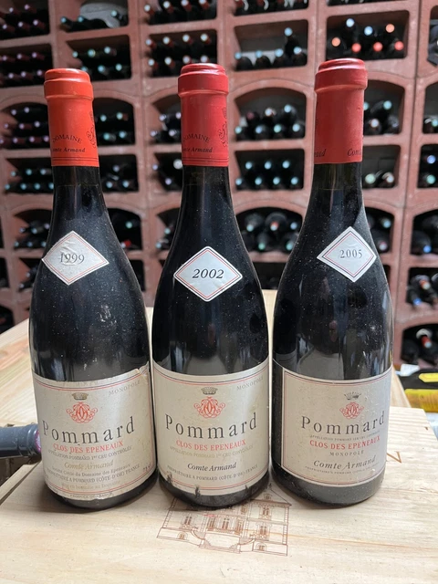 1 bottle Pommard 1er cru COMTE ARMAND Clos des Epeneaux 2005 BH94 VA93+ JR18,5
