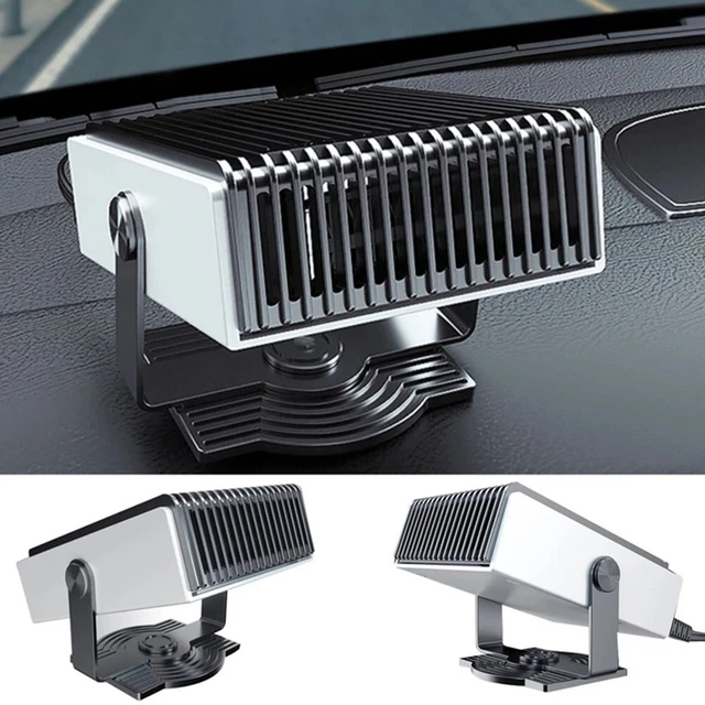 Ventilatore Riscaldamento Auto 180° Rotazione Riscaldamento Auto Defogger Elettrico