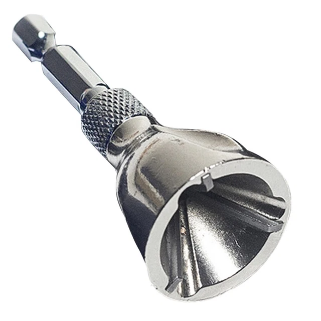 Outil D'ébavurage En Acier Tungstène - Pour Tuyaux Et Vis De 3 Mm à 20 Mm - Tige Hexagonale - 9