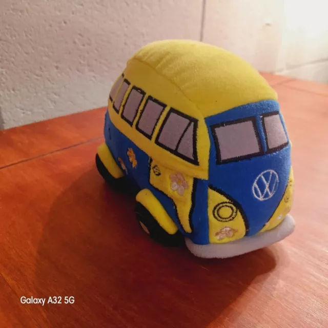 Volkswagen VW Bus van bean plush by Steven Smith