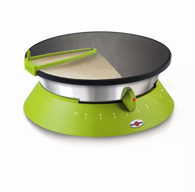 Crepes maker Crepes Gerät Diabolo 33cm Krampouz Anisgrün